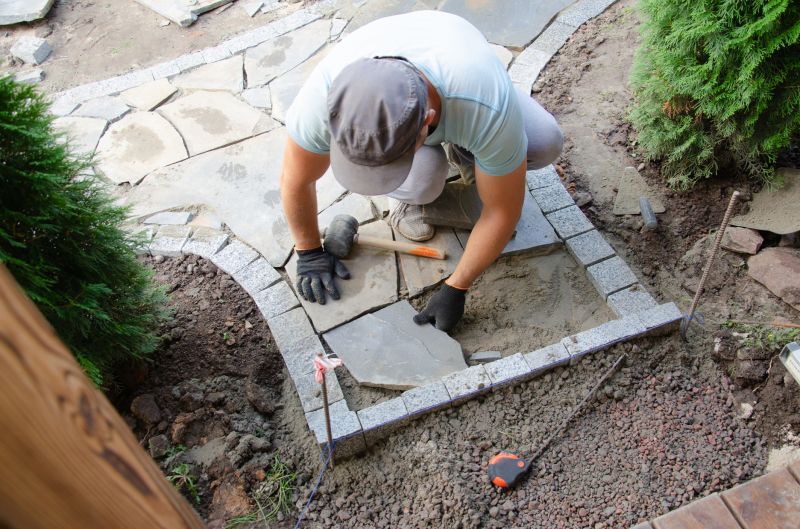 Brick Paving Project